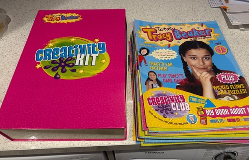 Tracy beaker magazines issue - beaker,