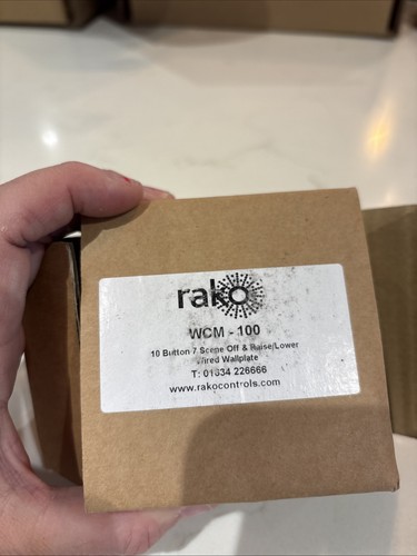 Rako wcm 100 10button 7 - ,