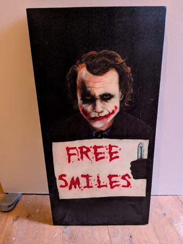 Batman heath ledger joker - ledger,