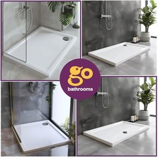 Slimline Rectangle Shower Tray