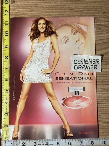 Celine dion for sensational - celine,