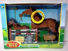 Chestnut Ridge 2 Horses and Jump Set