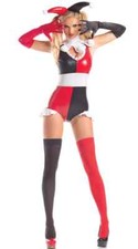 Ladies Jester Costume