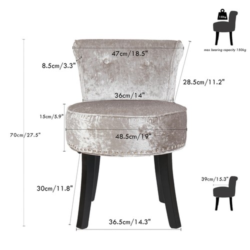 Luxury crushed velvet shell - crushed,