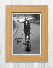 Indian Larry 2 A4 reproduction autograph photograph poster with choice of frame