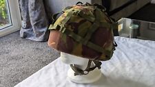 British Army Issued Helmet - GS MK6 - Large - Woodland DPM & Cover
