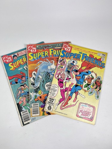 1976 super friends series 1 - dc,