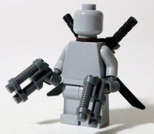 LEGO 6866 Deadpool Minifigure