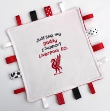 Liverpool FC Taggy Comforter