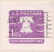 (F254-112) 1971) USA 1 7/10c