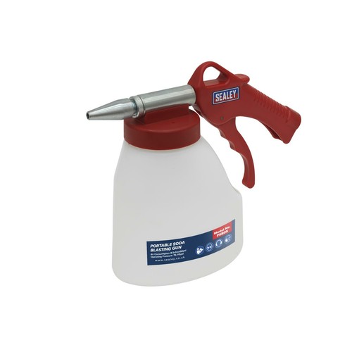 Sealey portable soda blasting - portable,