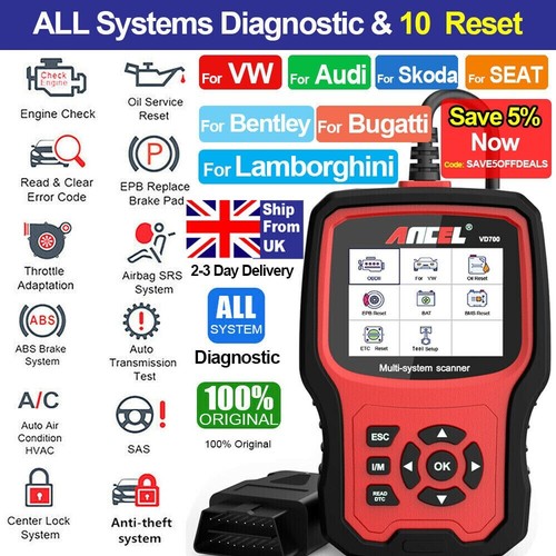 Vag diagnostic tool all - diagnostic,