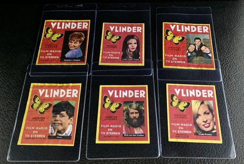 Lot vlinder large match - vlinder,