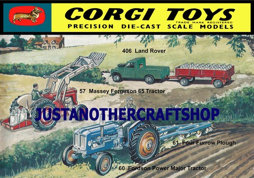 Corgi toys 406 - toys, 61