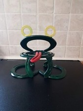 Horseshoe Art  Frog
