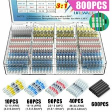 800Pcs Waterproof Solder Seal