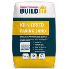Kiln Dried Paving Sand Brushing in Joint Gap Filling Paving Block Slabs Patio