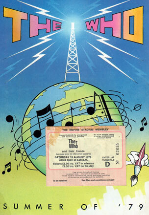 The who dc tour - &, ac/dc