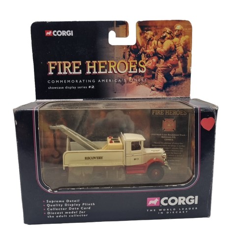 Corgi fire heroes cs90016 - fire,