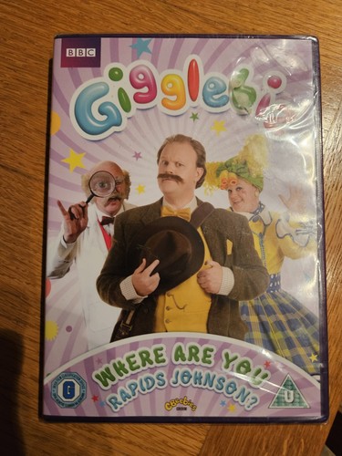Gigglebiz where are you rapids - are,