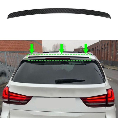 Car rear trunk spoiler lip - rear,