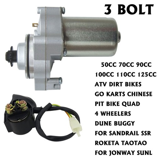 Bolt starter for 50cc - 3,