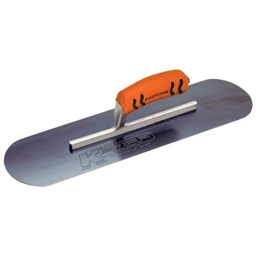 Blue steel pool trowel x - pool,