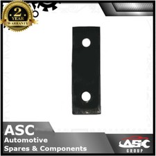 Universal Exhaust Silencer Hanger Rubber Strap - 83mm 3 1/2" - 10mm Eyelits x1