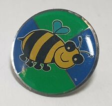 NOVELTY BUMBLEBEE PIN BADGE LAPEL BROOCH BUTTON COLLECTABLE INSECT  BEE