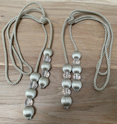 Pair laura ashley rope cord - pair,