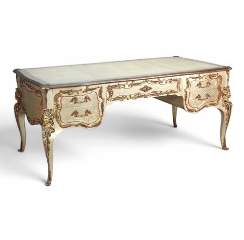French louis style bureau - louis, xv