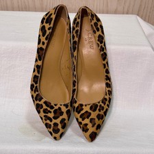 J.Crew 5.5 Pointed Toe Calf