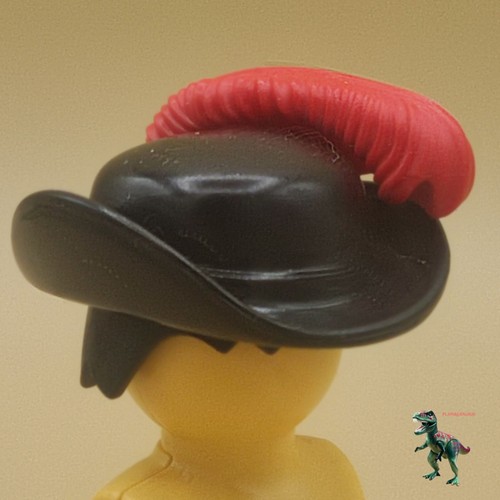 Playmobil black hat with