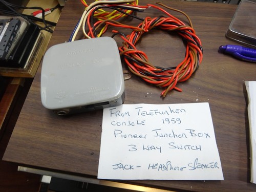 Rare pioneer speaker - rare, junction