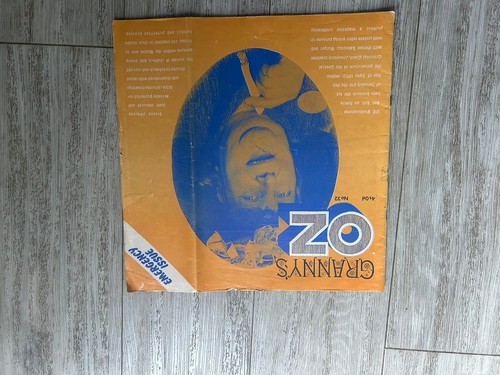 Magazine january 1971 - oz, magazine: