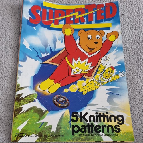 Intarsia hand knit - 5,
