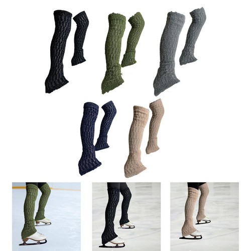 Ice figure skating - leg, warmers