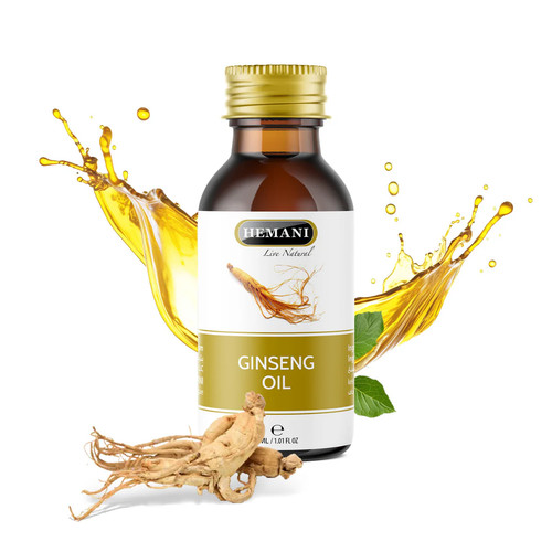 Hemani ginseng oil 30ml - ginseng,