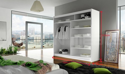 Modern bedroom sliding 3 - bedroom,