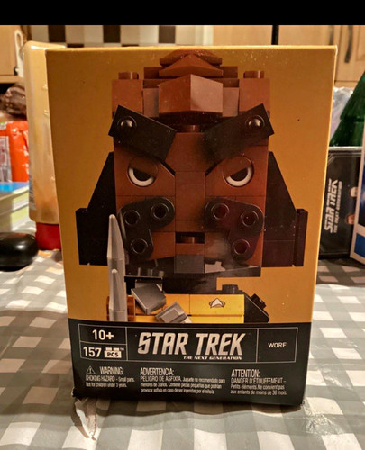 Nex nexbricks star - k'nex, trek