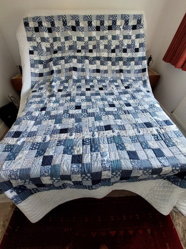 Patchwork quilt - patchwork,