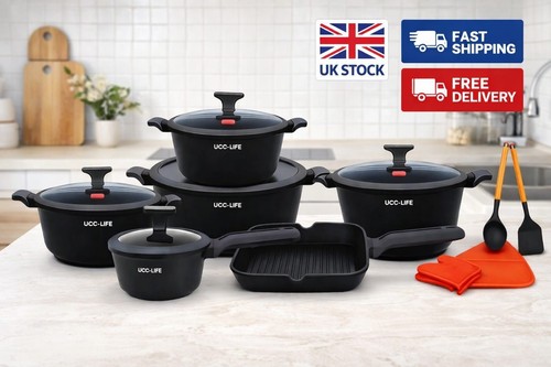 Pieces kitchen pots pans - pots,