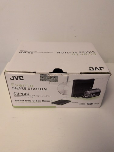 Jvc vd3ek everio - cu-vd3ek, share