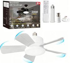 Ceiling Fan with Lights and