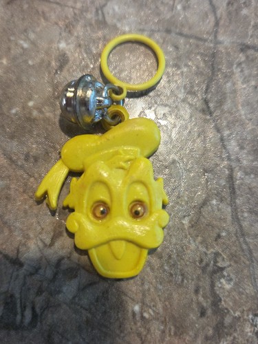 Vintage donald duck - key, ring