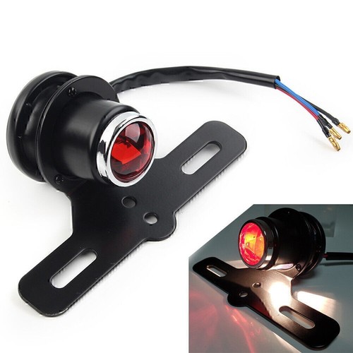 Round retro motorcycle - round,