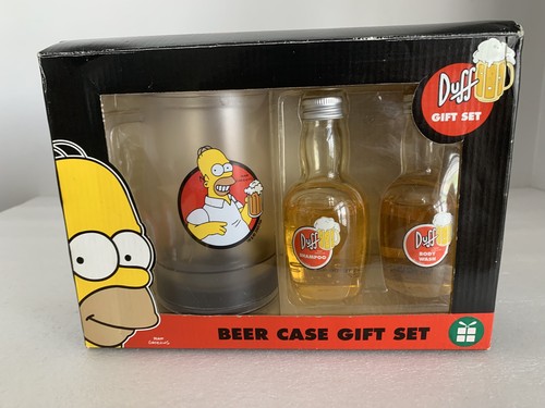 The simpsons beer - the, case