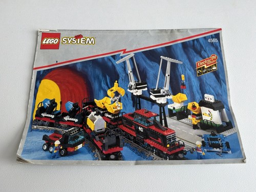 Lego 4565 freight crane - lego, &