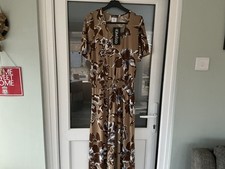 Kim & Co  Smocked Waist Midi