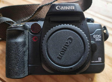 Canon EOS 50E 35mm Eye Control Film Camera Body Only